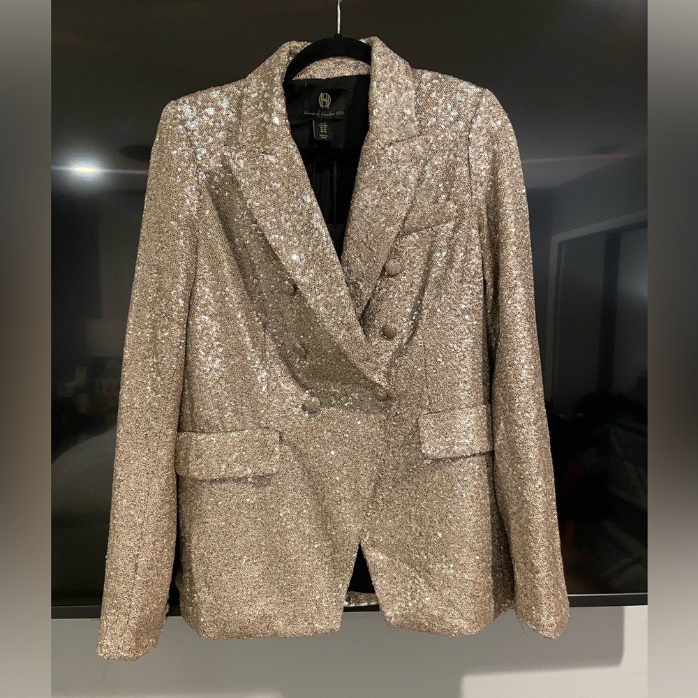 House of Harlow 1960 Revolve Sequin Blazer